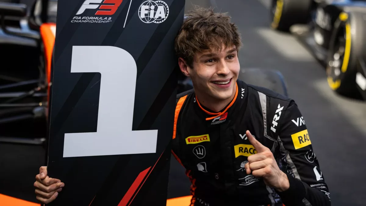 F3 Sprint was ‘under control’ for Bruno del Pinto