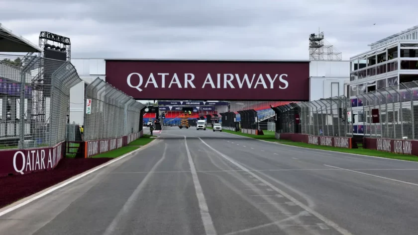 Qatar Airways' Bold Move: Withdrawing from F1 Australian GP Amidst Middle East Turmoil