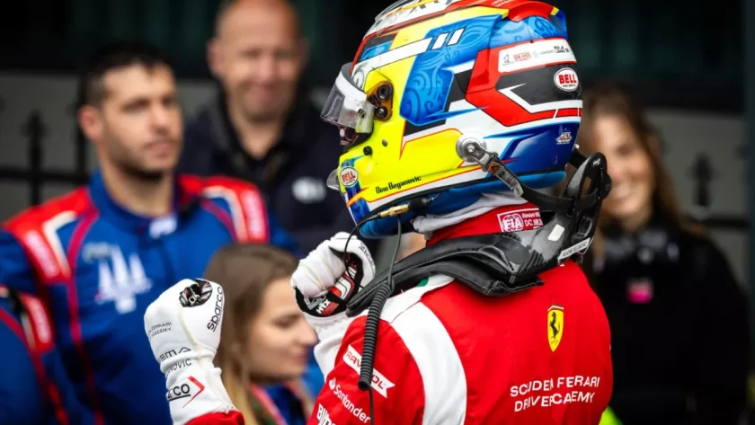 Rookie Sensation Dino Beganovic Secures Historic Pole Position in 2026 F2 Opener at Australian Grand Prix