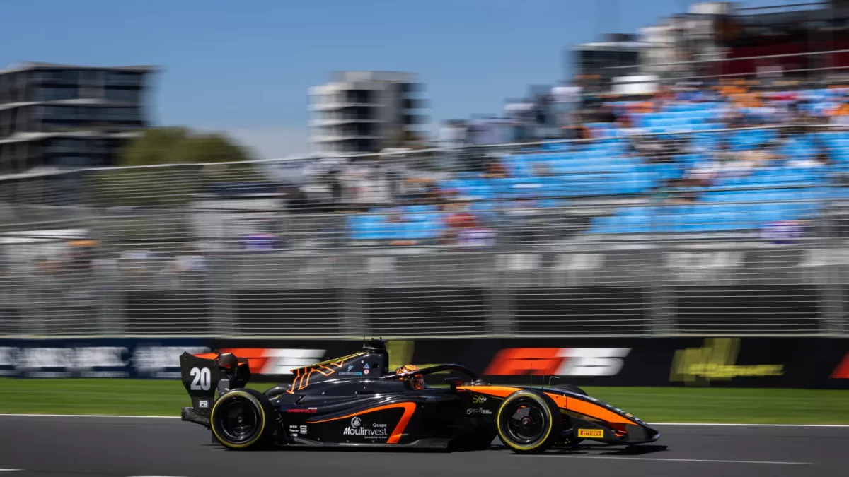 Nael Dominates the Track: Secures First F3 Pole Position of 2026 in Australia