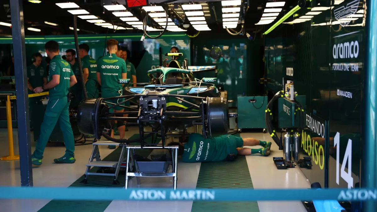 Uncertainty looms as Adrian Newey raises concerns for Aston Martin&rsquo;s Australian GP debut