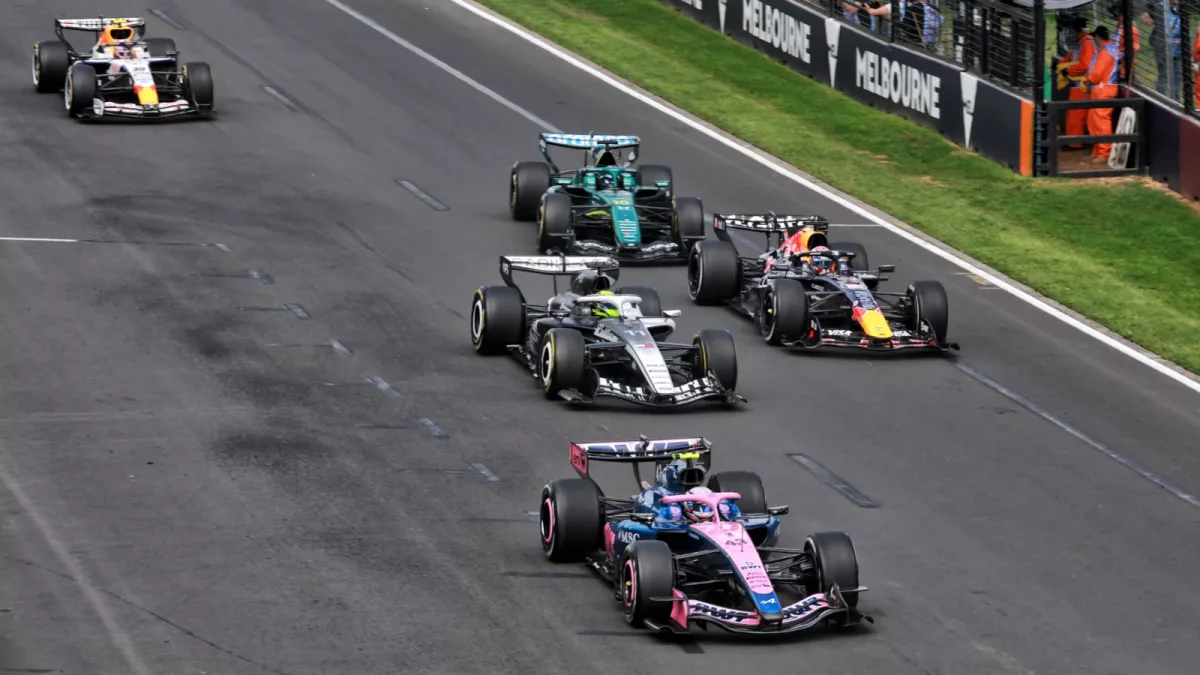 Watch: F1 drivers react as Franco Colapinto narrowly avoids horror shunt