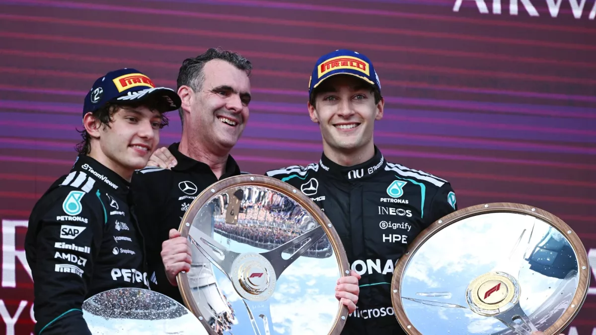 George Russell Shakes Up Mercedes with Bold Declaration after F1 Australian GP Domination