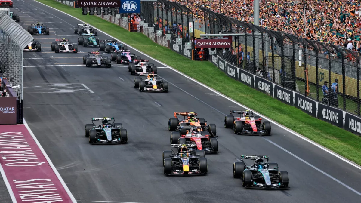The Thrilling Showdown: F1 2026 Australian Grand Prix &ndash; Race Results Unveiled