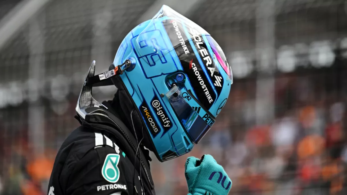 Rookie Phenom George Russell Humble in Victory: Mercedes F1 Surprise Shocks Racing World