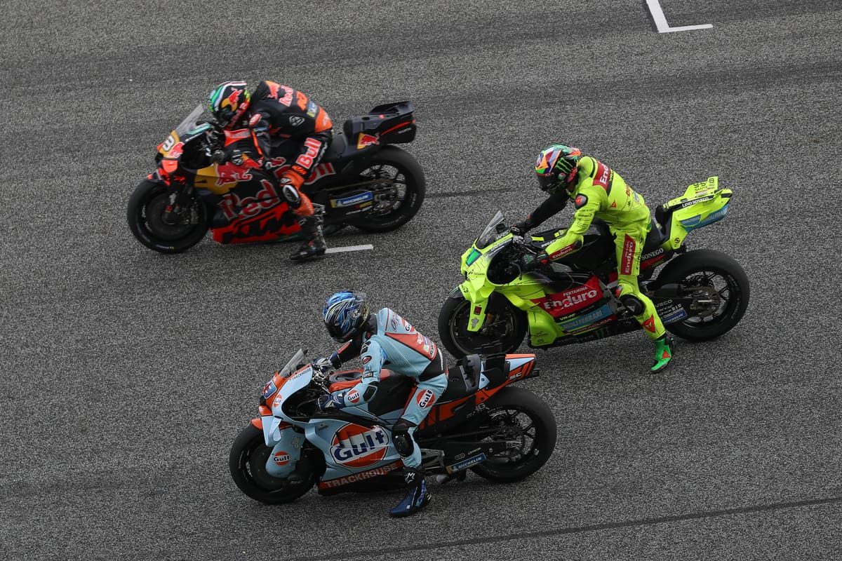 Unraveling the Bittersweet Symphony: A Tale of Disappointment in a Career-Best MotoGP Weekend Repeat