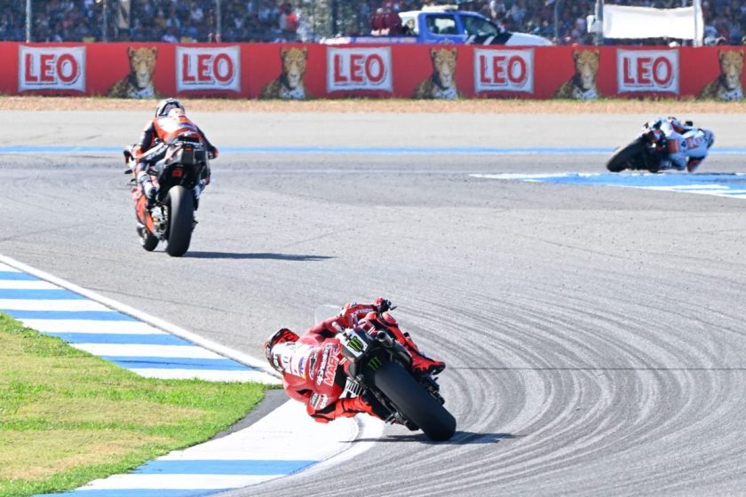 Marquez's Shocking Setback: The Unprecedented Incident at the Thai Grand Prix
