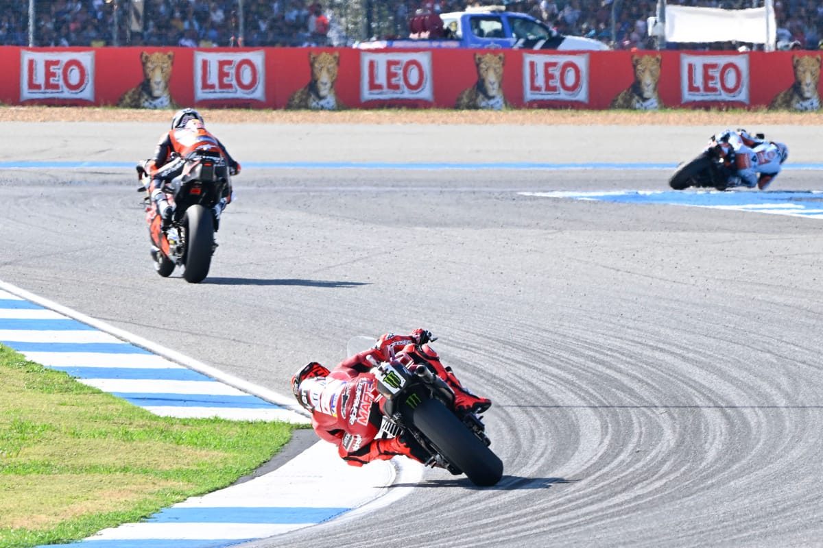Marquez's Shocking Setback: The Unprecedented Incident at the Thai Grand Prix