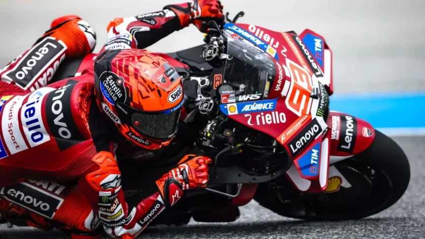 Uncovering the Mystery: How a Unprecedented Puncture Shattered Marc Marquez's Thai MotoGP Ambitions