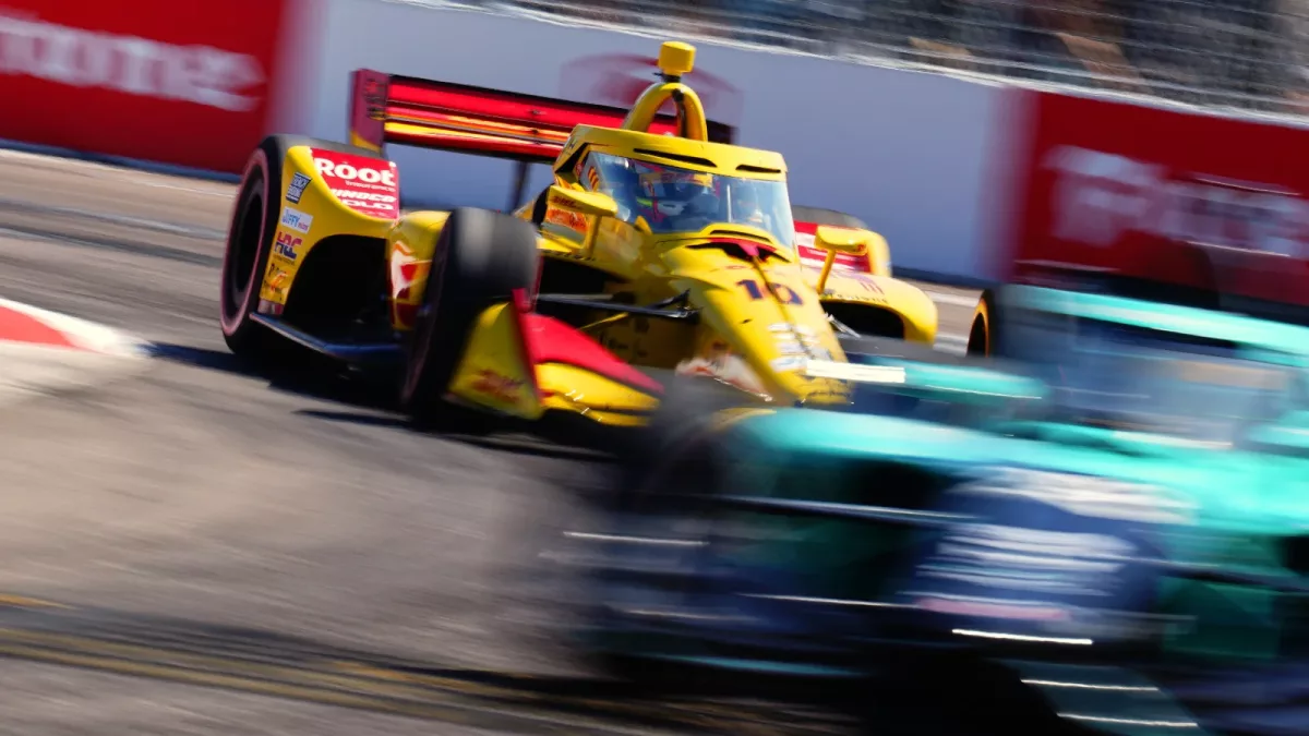 Revving Up the Excitement: IndyCar Starts 2026 Season in Style at St. Pete