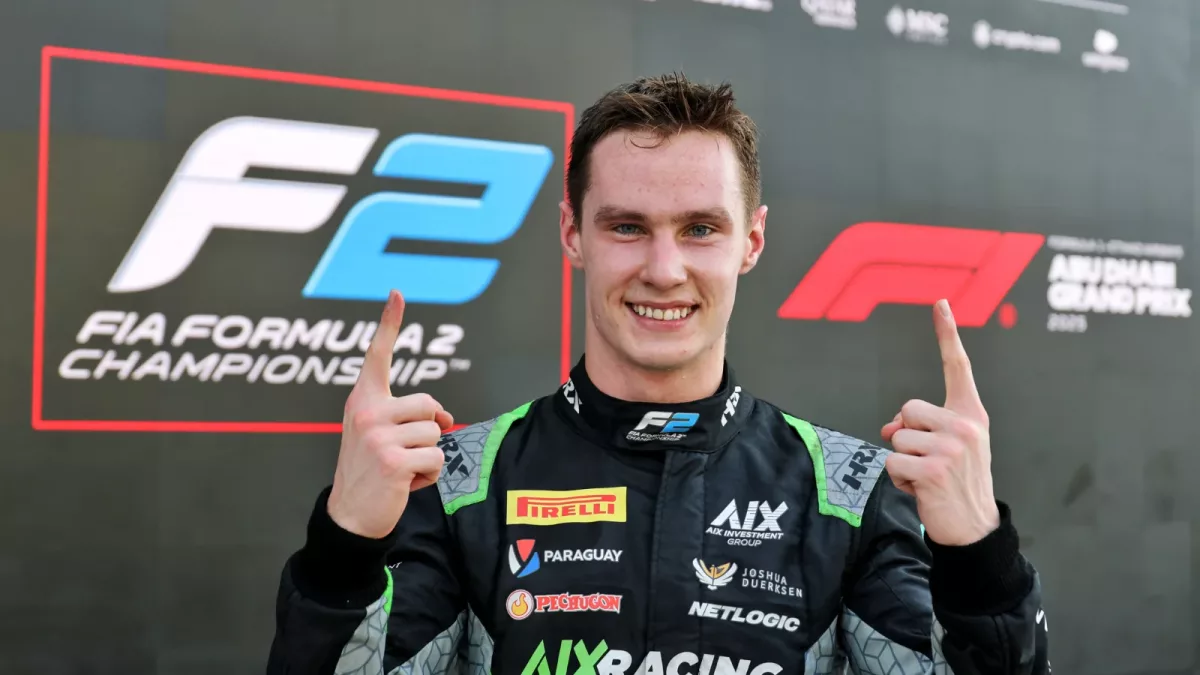 Strategic Brilliance: Joshua Duerksen's Bold Move Secures F2 Sprint Victory