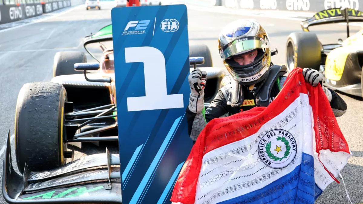 Joshua Durksen storms to victory in Melbourne F2 Sprint