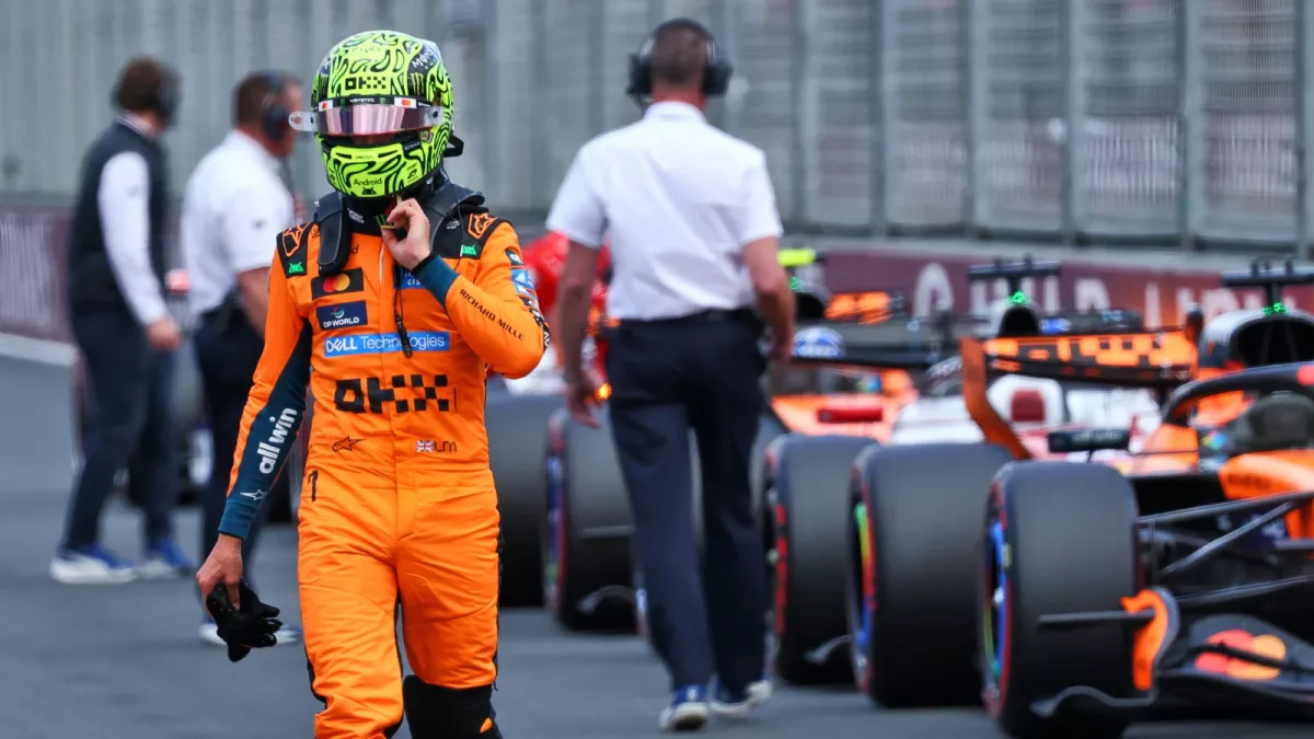 Lando Norris Roars: The F1 Cars That Failed to Keep Up with his Speed
