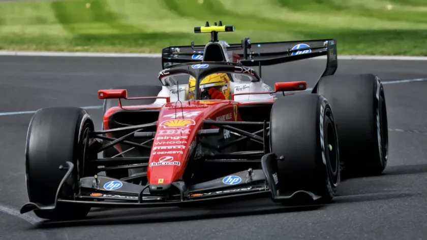 Driving to Disappointment: Lewis Hamilton Reflects on F1 Australian GP Loss Due to Ferrari Strategy Blunder
