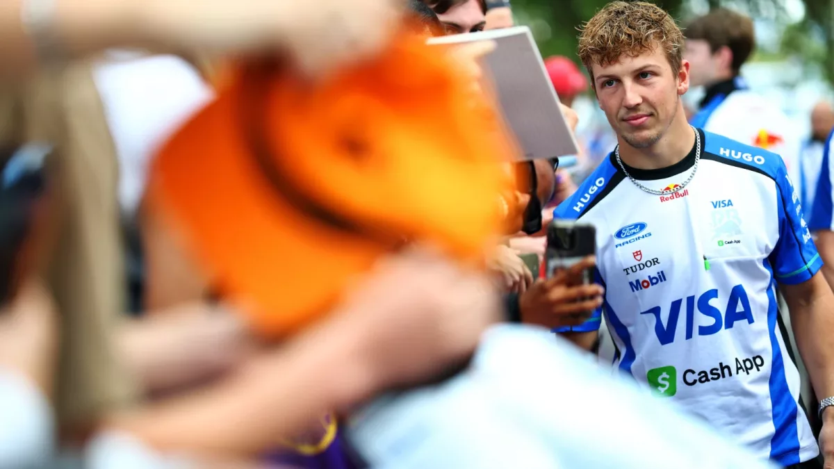 Rising Star Liam Lawson Poised to Navigate Challenges in Australian Grand Prix