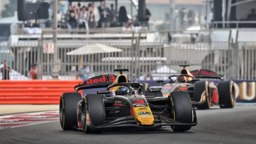 Racing Phenom Nikola Tsolov's Triumph in Melbourne: A Historic F2 Feature Win