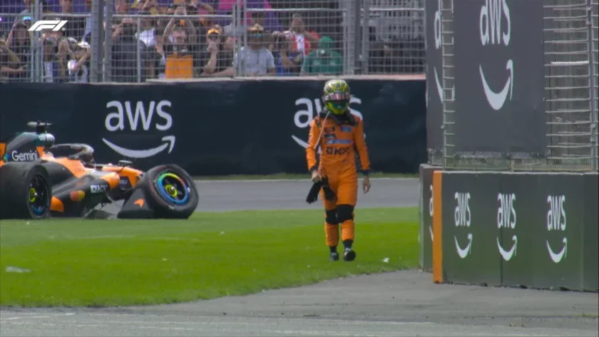 Oscar Piastri Shows Grace and Accountability: Racing Redemption after Crash at F1 Australian GP