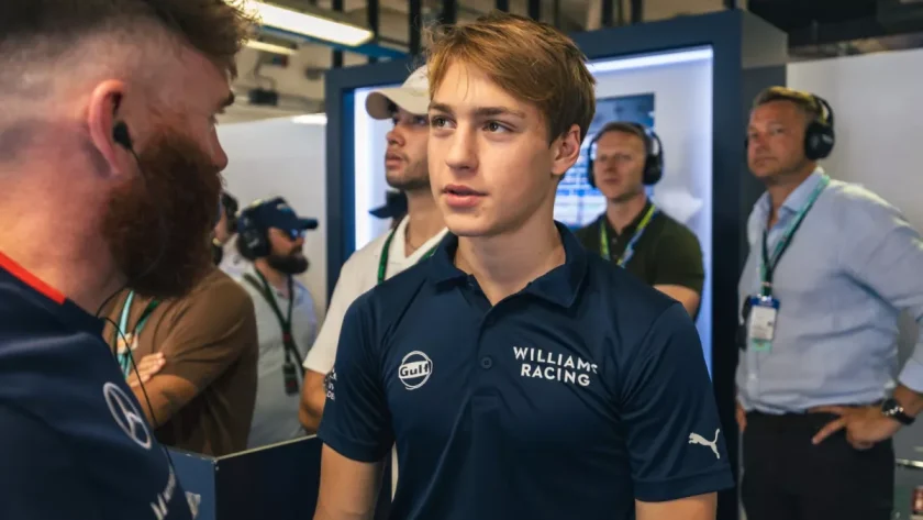 Unveiling the Crucial Role of Williams F1 Driver Academy with Oleksandr Bondarev