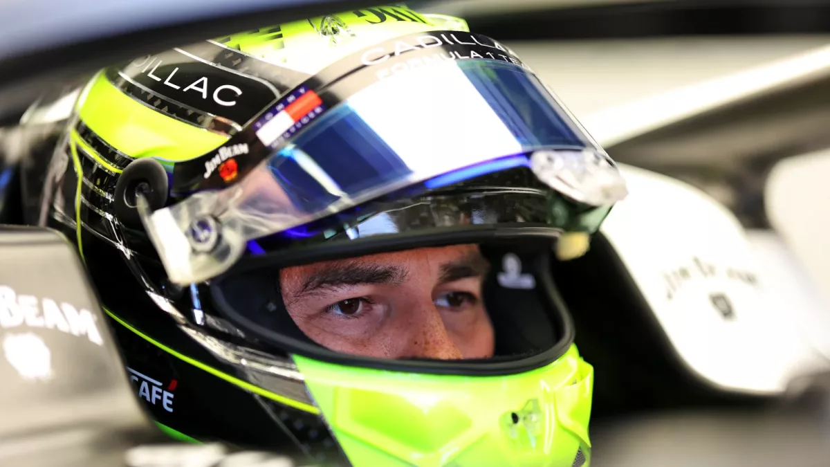 Sergio Perez Makes Bold Move: Revving up Red Bull with Cadillac Appreciation