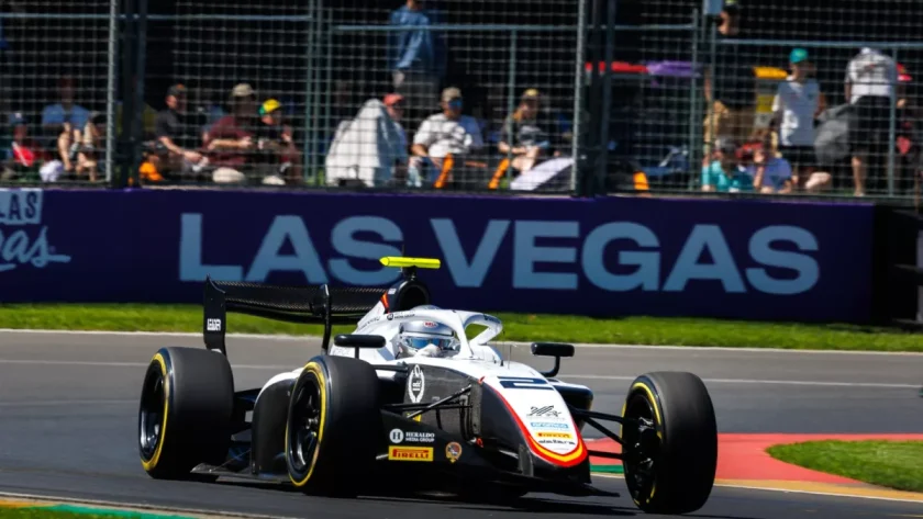 Rising Star Ugo Ugochukwu Dominates F3 Feature Race for Sweet Victory