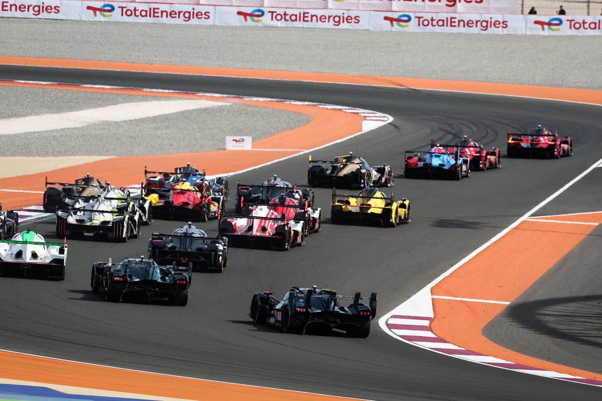WEC first series to postpone race amid Middle East crisis