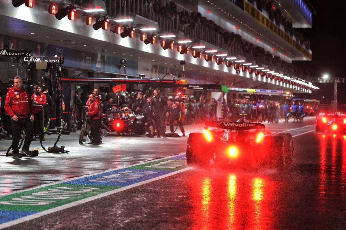 Unveiling F1's Game-Changing 'Rain Hazard' Regulation