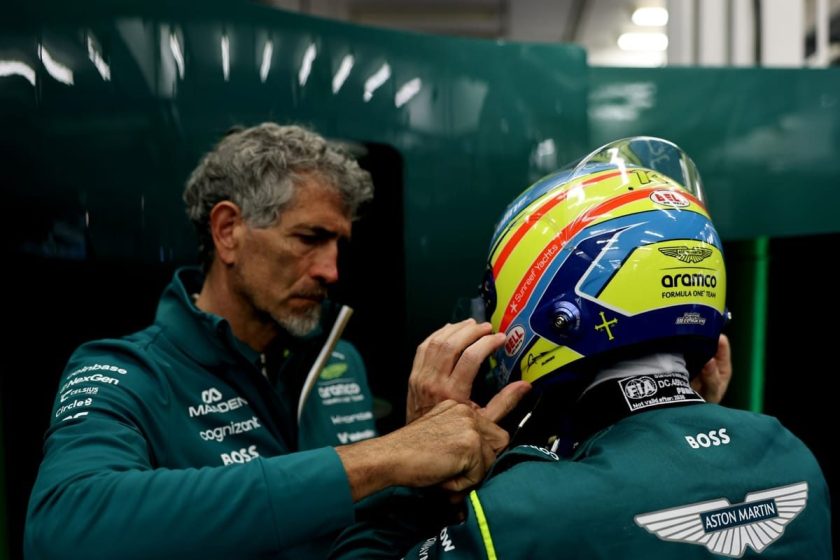 Facing the Shock: Aston Martin Driver Raises Concerns of Electrocution Risk