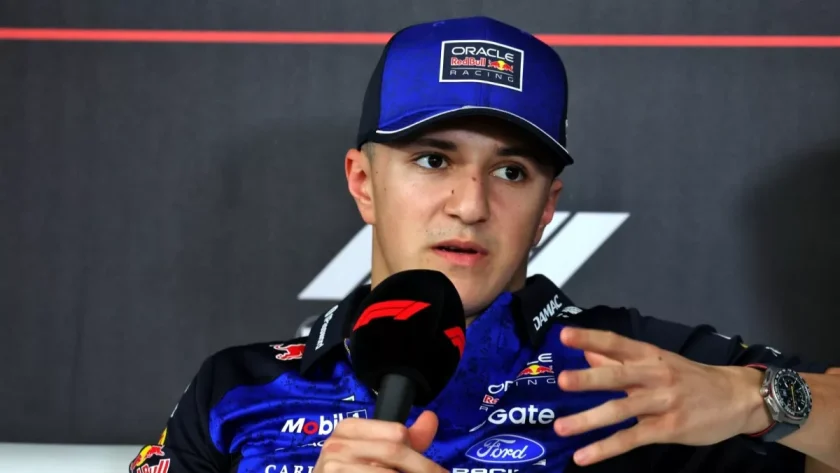 Rising Star Isack Hadjar Defies Odds with Unwavering Determination in F1 Pursuit