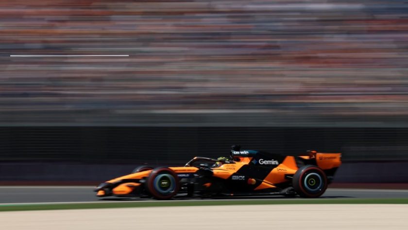 Piastri Powers through Obstacles to Lead in Australian GP Practice