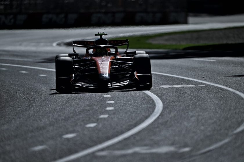 Last-Minute Drama: Australian GP's Active Aero Zone Dismantled Before FP3
