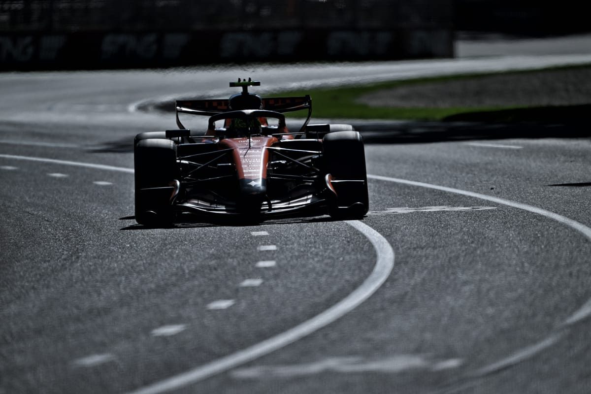 Last-Minute Drama: Australian GP's Active Aero Zone Dismantled Before FP3