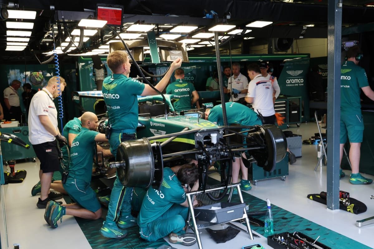 A Masterstroke: The Inside Story of Aston Martin's Triumph in Getting Stroll to the Australian GP