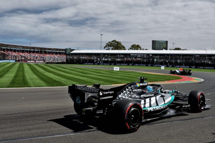 2026 Australian Grand Prix F1 qualifying results