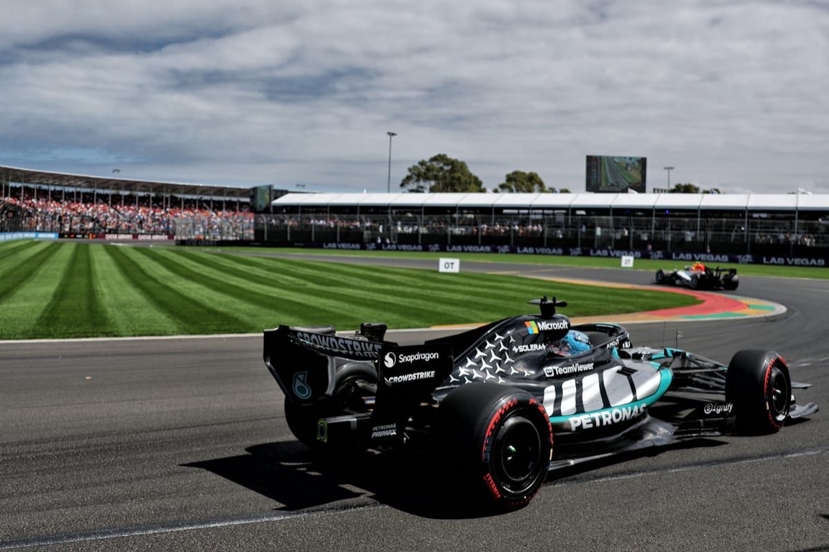 2026 Australian Grand Prix F1 qualifying results