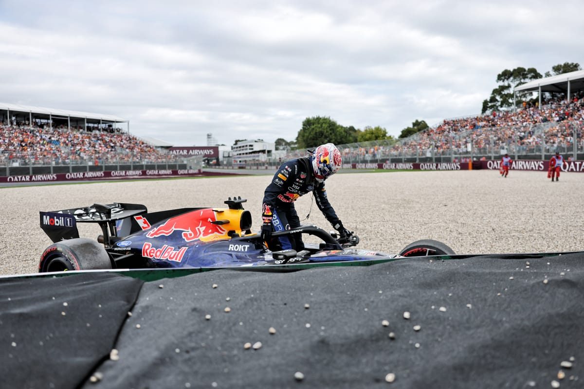 Verstappen's Turbulent Terrain: A Chronicle of Struggles in F1's Evolving Landscape