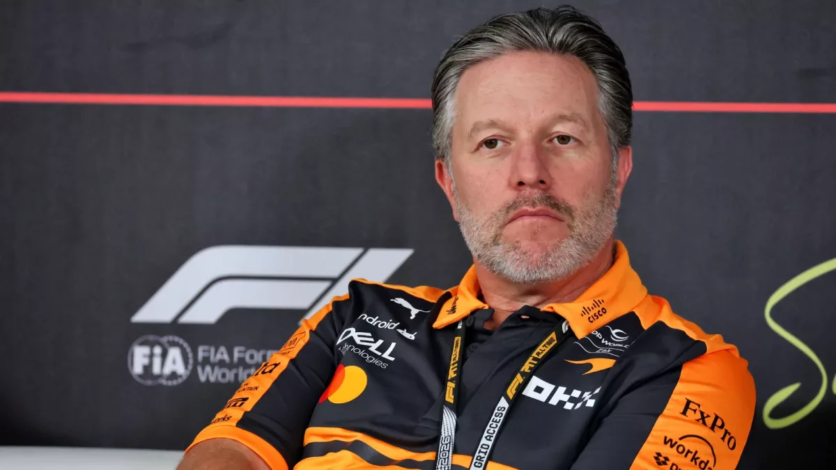 Zak Brown Defends McLaren Against Baseless Allegations, Calls Out Misinformed Critics