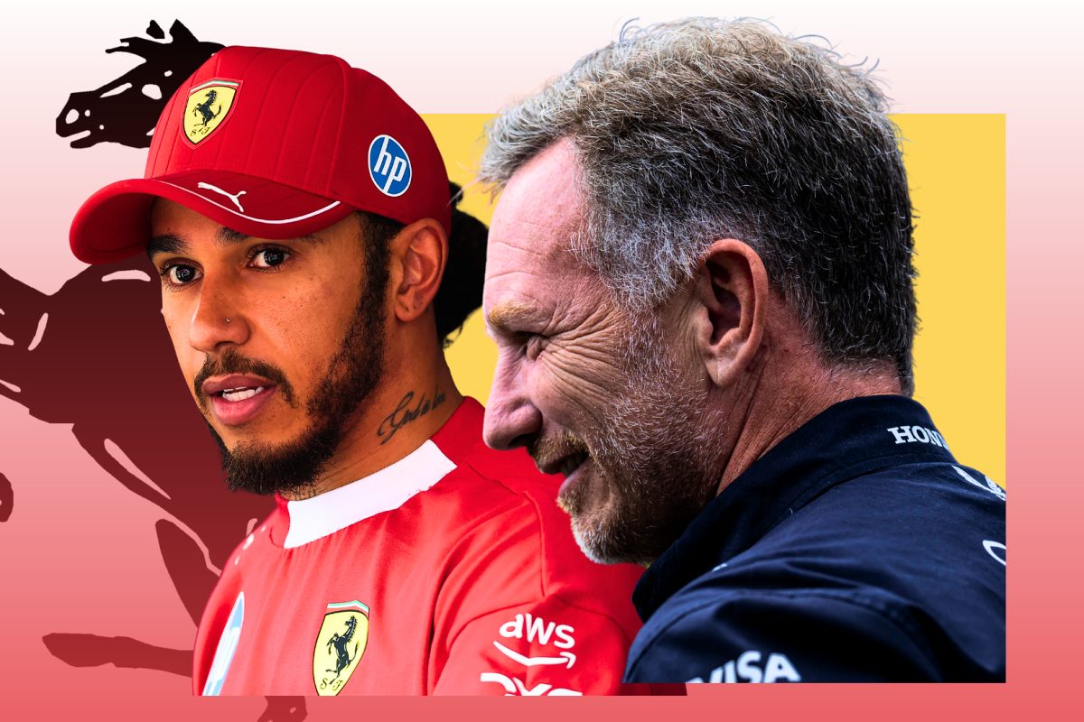 Lewis Hamilton left stunned by Christian Horner boos