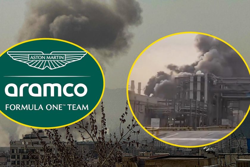 Global Impact: Aramco, Aston Martin F1 Sponsor, Targeted in Iran Attack