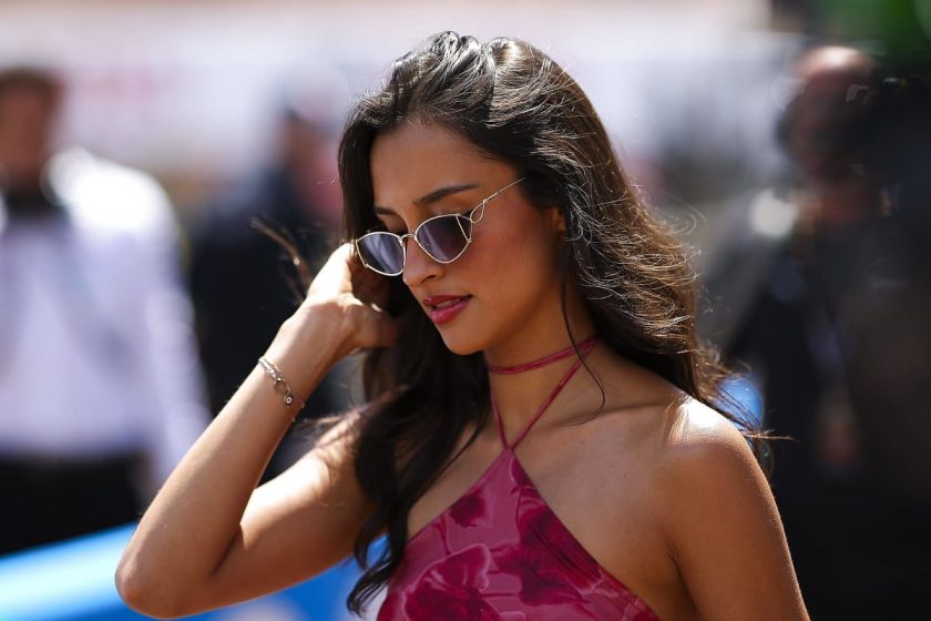 The Aussie Dress that Dazzled at F1's Monaco Wedding Extravaganza