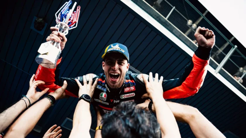 Marco Bezzecchi Overcomes Challenges and Secures Victory in Thai MotoGP Despite Sprint Crash Setback