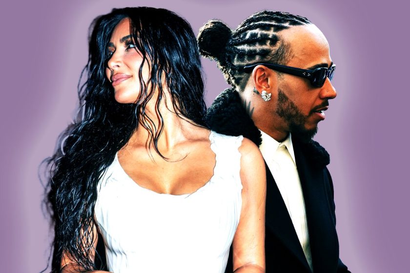 Tabloid Drama: Kim Kardashian's Alleged Romance with Lewis Hamilton Causes Stir at the Australian Grand Prix