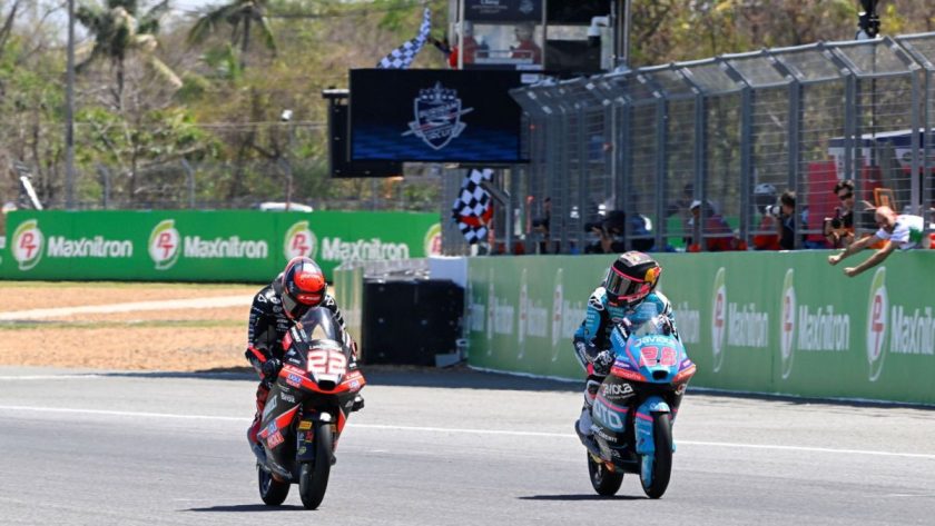 2026 Thai Moto3 - Race Results