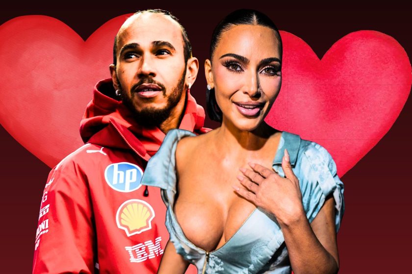 Unexpected Pairing: Lewis Hamilton and Kim Kardashian Reunite in Glamorous Encounter