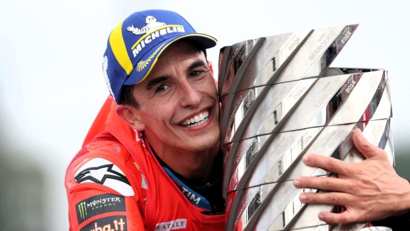 Marc Marquez: Racing Towards Greatness in World Sportsman of the Year Recognition