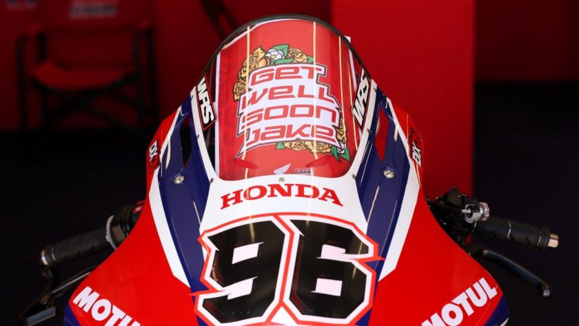 Jonathan Rea replaces Jake Dixon for Honda WorldSBK test, Chantra returns