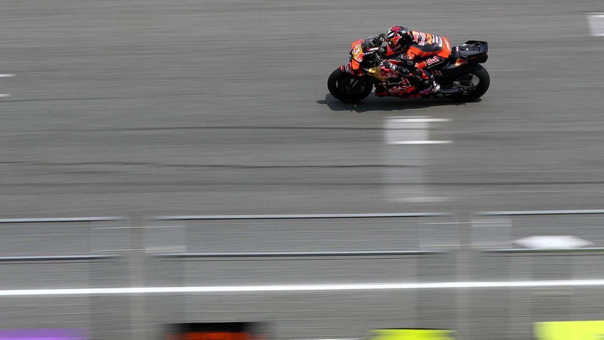 Unveiling the Enigma: Unexplained Shaking Rocks KTM Rider at Thai MotoGP