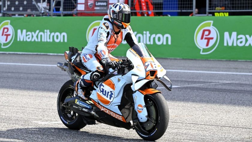 Aprilia Dominates Buriram MotoGP Warm-Up Practice, Sending a Clear Signal of Intent