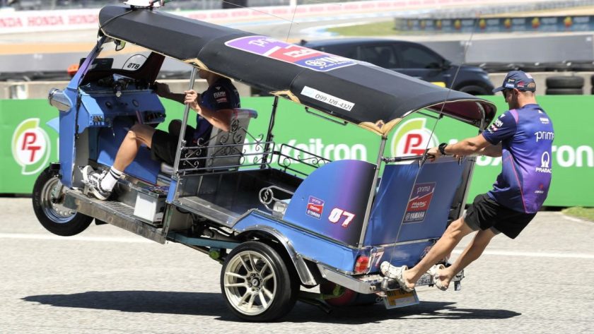 Unbelievable Triumph: Toprak Razgatlioglu Clinches Historic MotoGP Victory Behind the Wheel of a Tuk-Tuk!