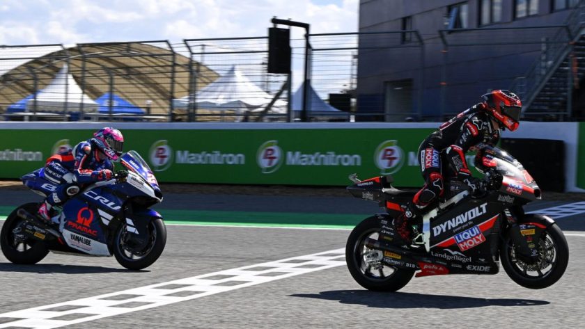 Unforeseen Turn: Thai Moto2 Race Result Altered Due to Lap Count Controversy, Half-Points Awarded