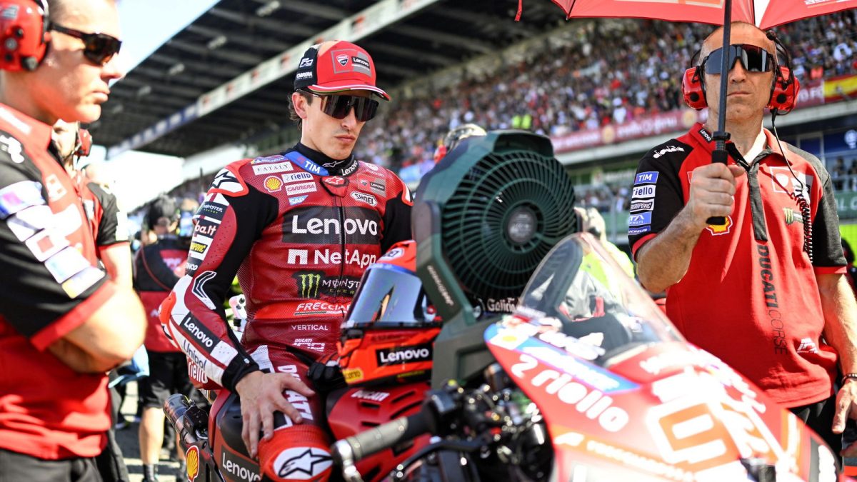 Revving Up Potential: Marc Marquez's Ambitious Transition to MotoGP Team Ownership